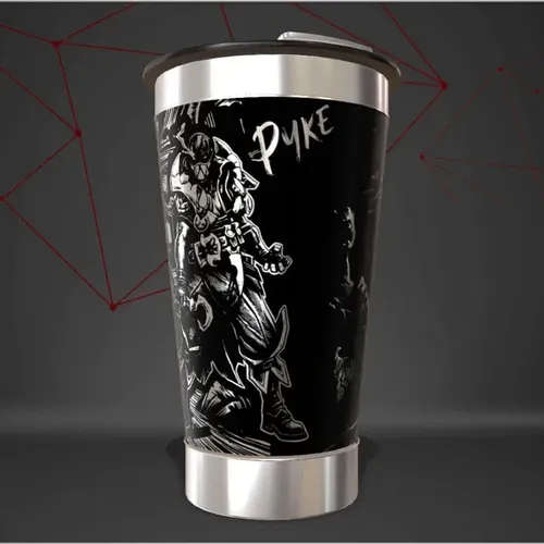 Copo Pyke Térmico Lol Personalizado — foto 2