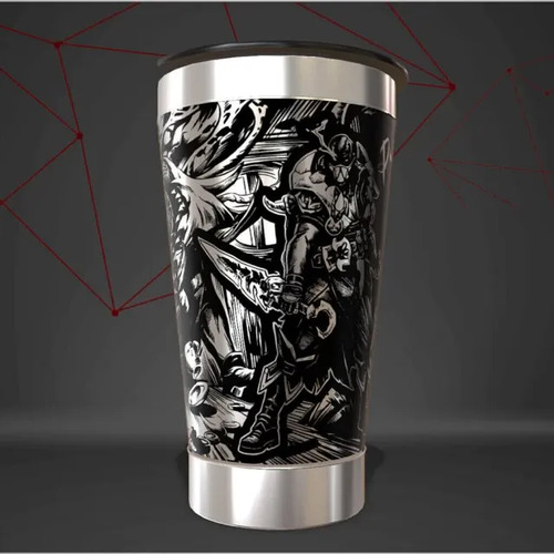 Copo Pyke Térmico Lol Personalizado — foto 4