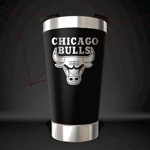 Copo Chicago Bulls Térmico Nba Personalizado — foto 3