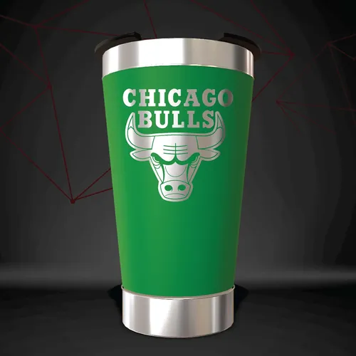 Copo Chicago Bulls Térmico Nba Personalizado — foto 4