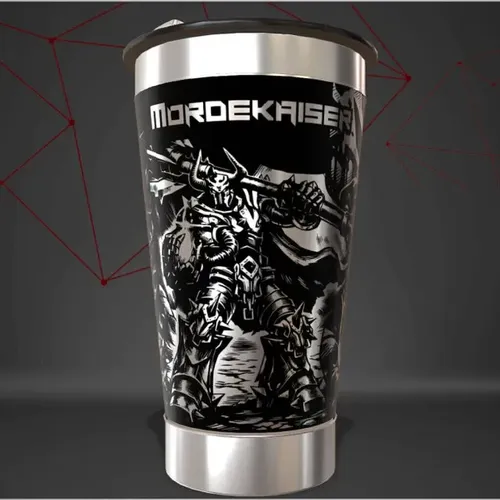 Copo Mordekaiser Térmico Lol Personalizado