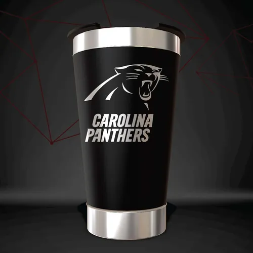 Copo Carolina Panthers Térmico Nfl Personalizado