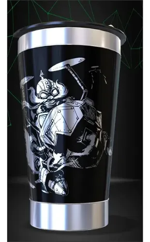 Copo Corki Térmico Lol Personalizado
