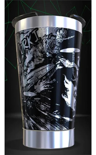 Copo Corki Térmico Lol Personalizado — foto 3