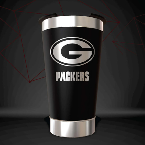 Copo Green Bay Packers Térmico Nfl Personalizado — foto 3