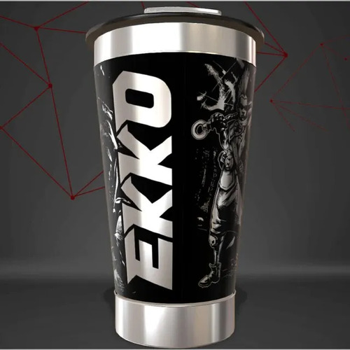 Copo Ekko Térmico Lol Personalizado — foto 3