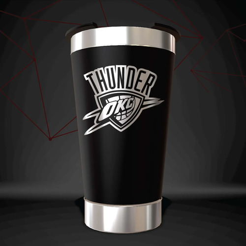 Copo Oklahoma City Thunder Térmico Nba Personalizado