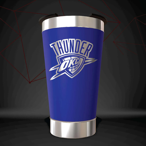 Copo Oklahoma City Thunder Térmico Nba Personalizado — foto 3