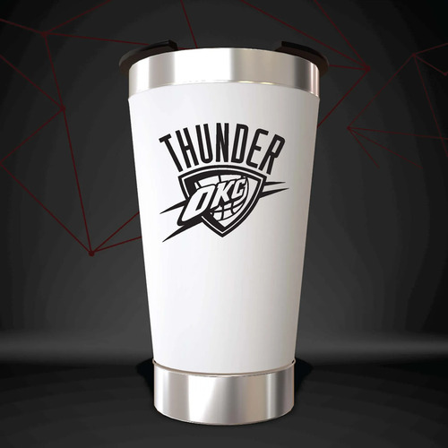 Copo Oklahoma City Thunder Térmico Nba Personalizado — foto 4