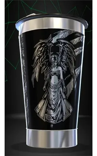 Copo Morgana Térmico Lol Personalizado