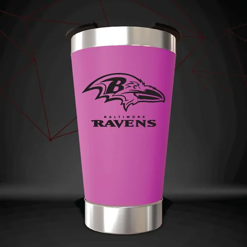 Copo Baltimore Ravens Térmico Nfl Personalizado — foto 2