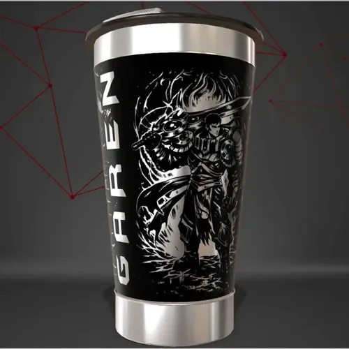 Copo Garen Térmico Lol Personalizado — foto 3