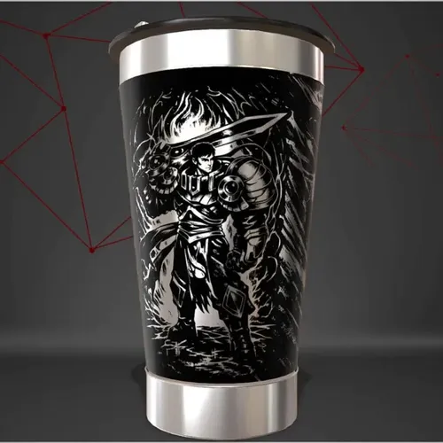 Copo Garen Térmico Lol Personalizado — foto 4