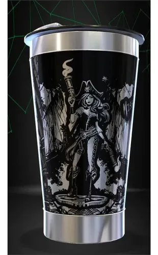 Copo Miss Fortune Térmico Lol Personalizado — foto 3