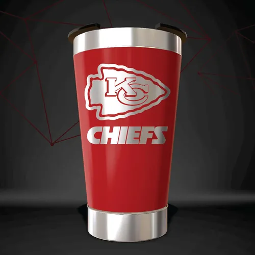 Copo Kansas City Chiefs Térmico Nfl Personalizado