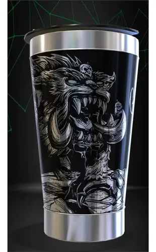 Copo Gnar Térmico Lol Personalizado — foto 2
