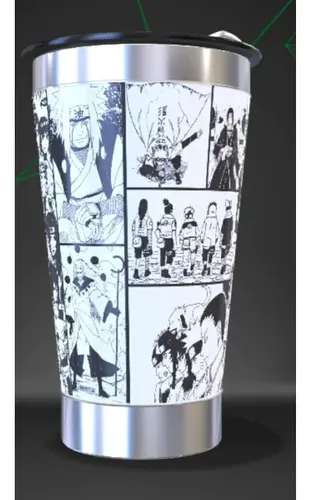 Copo Naruto Térmico Anime Personalizado — foto 3