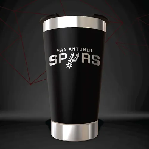 Copo San Antonio Spurs Térmico Nba Personalizado — foto 2