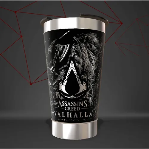 Copo Assassins Creed Valhalla Termico Game