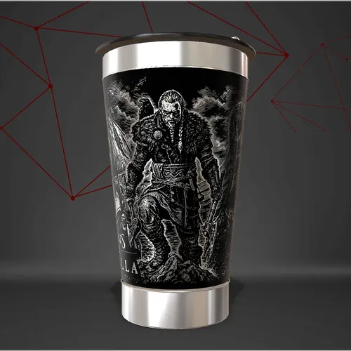Copo Assassins Creed Valhalla Termico Game — foto 2