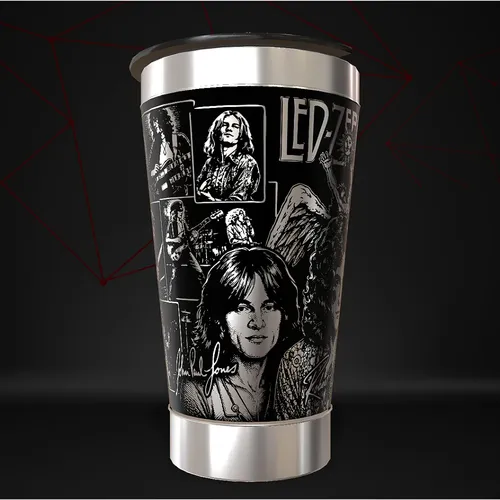 Copo Led Zeppelin Rock Térmico Personalizado — foto 4