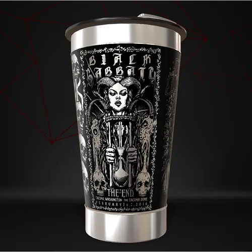 Copo Black Sabbath Rock Térmico Personalizado — foto 4