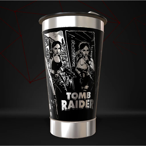 Copo Tomb Raider Termico Game Térmico Personalizado — foto 2