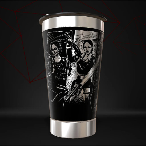 Copo Tomb Raider Termico Game Térmico Personalizado — foto 3