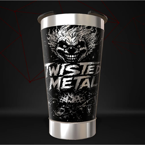 Copo Twisted Metal Game Térmico Personalizado