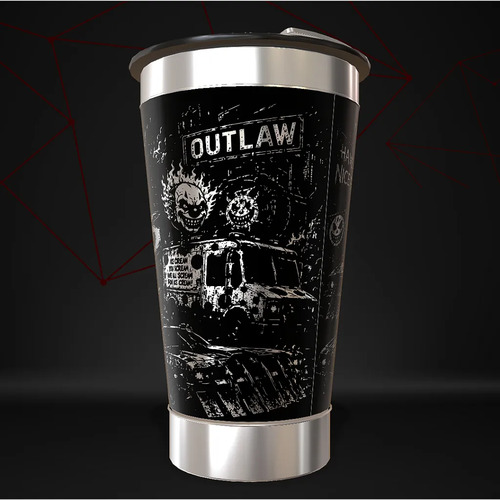 Copo Twisted Metal Game Térmico Personalizado — foto 2