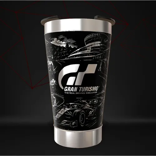 Copo Gran Turismo Game Térmico Personalizado