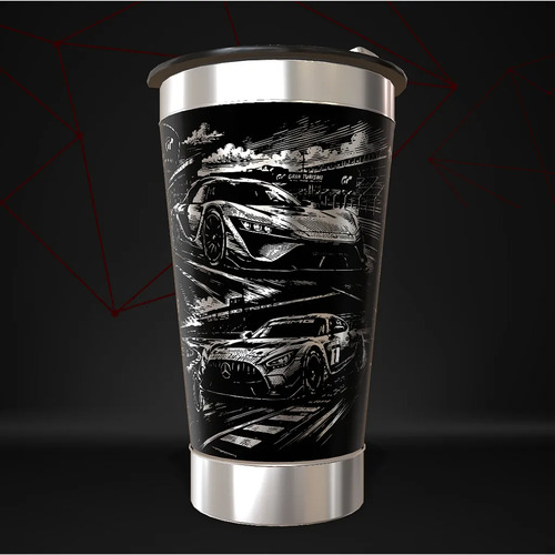Copo Gran Turismo Game Térmico Personalizado — foto 2