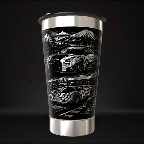 Copo Gran Turismo Game Térmico Personalizado — foto 3