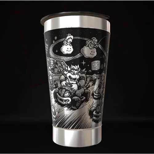 Copo Mario Kart Game Térmico Personalizado — foto 3