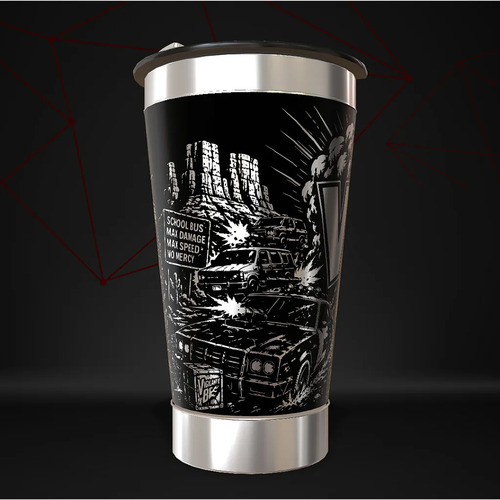 Copo Vigilante 8 Game Térmico Personalizado — foto 3