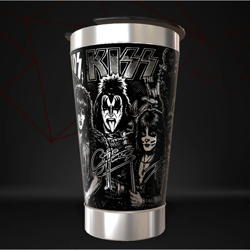 Copo Kiss Rock Térmico Personalizado