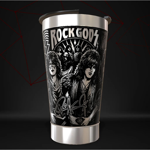 Copo Kiss Rock Térmico Personalizado — foto 4