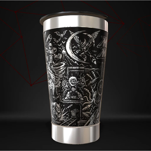 Copo Mega Man X Game Térmico Personalizado — foto 4