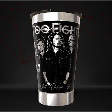 Copo Foo Rock Térmico Personalizado