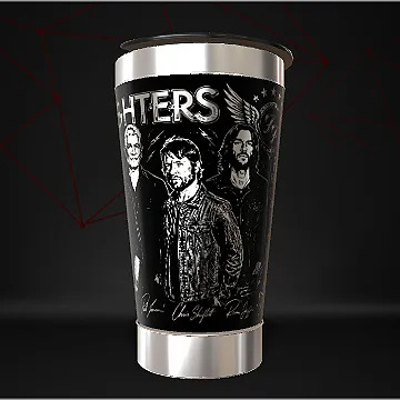Copo Foo Rock Térmico Personalizado — foto 2