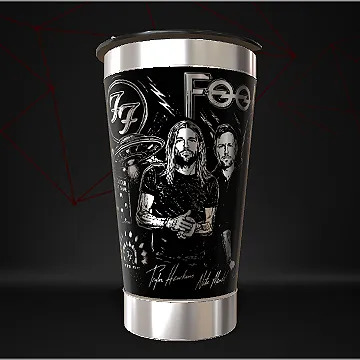 Copo Foo Rock Térmico Personalizado — foto 4