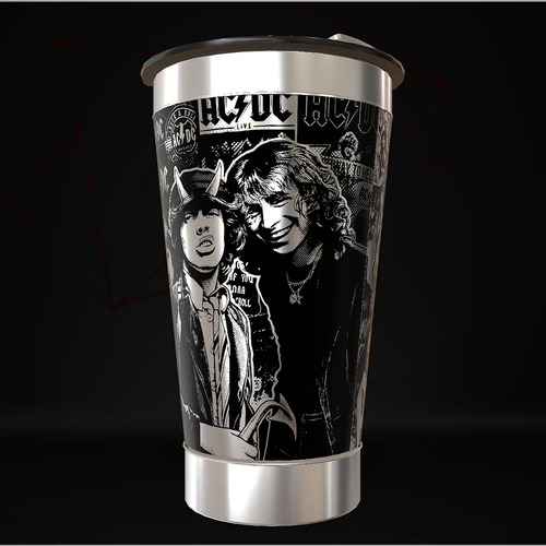 Copo Acdc 02 Rock Térmico Personalizado — foto 3
