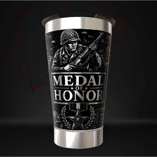 Copo Medal Of Honor Game Térmico Personalizado