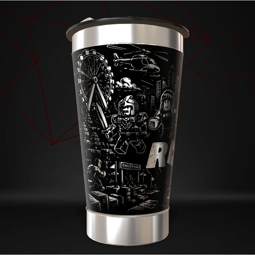 Copo Roblox Game Térmico Personalizado — foto 3