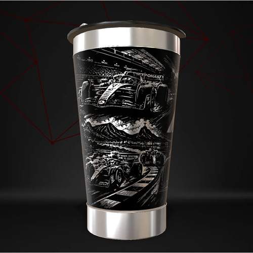 Copo Formula 1 F1 Game Térmico Personalizado — foto 3