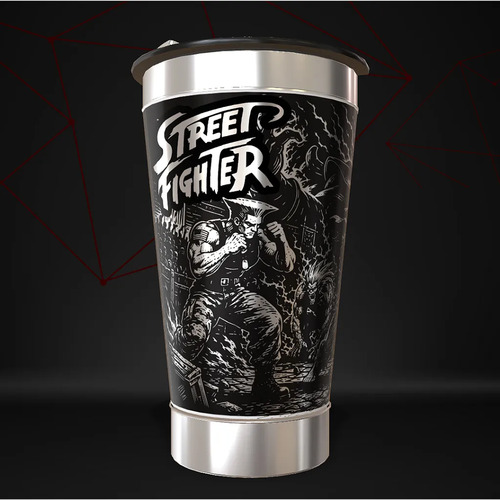 Copo Street Fighter Game Térmico Personalizado