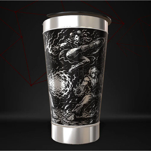 Copo Street Fighter Game Térmico Personalizado — foto 3