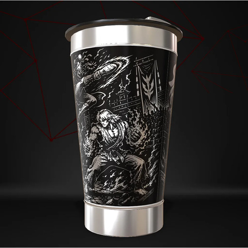 Copo Street Fighter Game Térmico Personalizado — foto 4