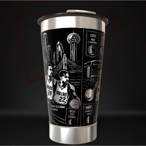 Copo Dallas Mavericks360 Termico Personalizado Basq — foto 2