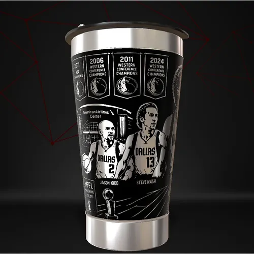 Copo Dallas Mavericks360 Termico Personalizado Basq — foto 3